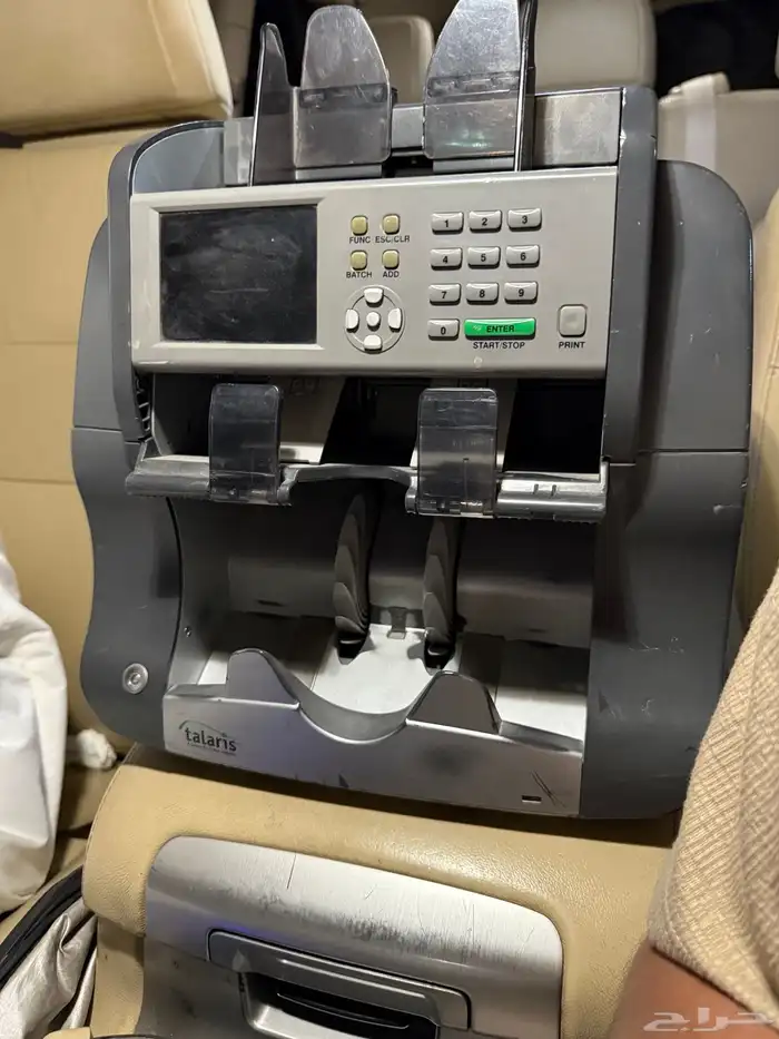 Money Counting Machine آلة عد نقود 0