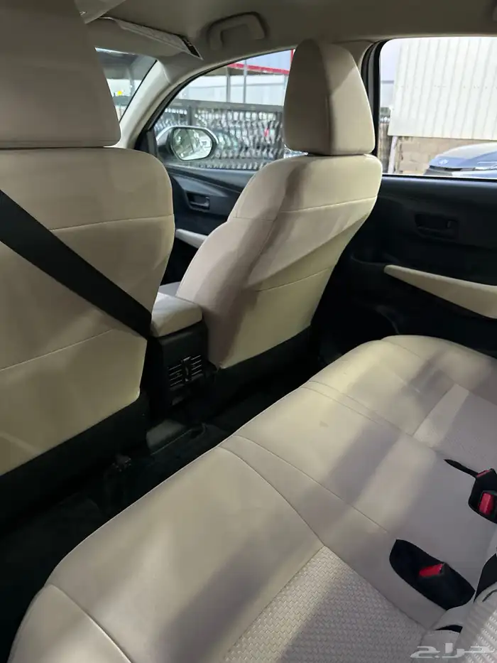 تويوتا يارس 2024 سعودي Y بلس ابيض عداد 60 الف 8