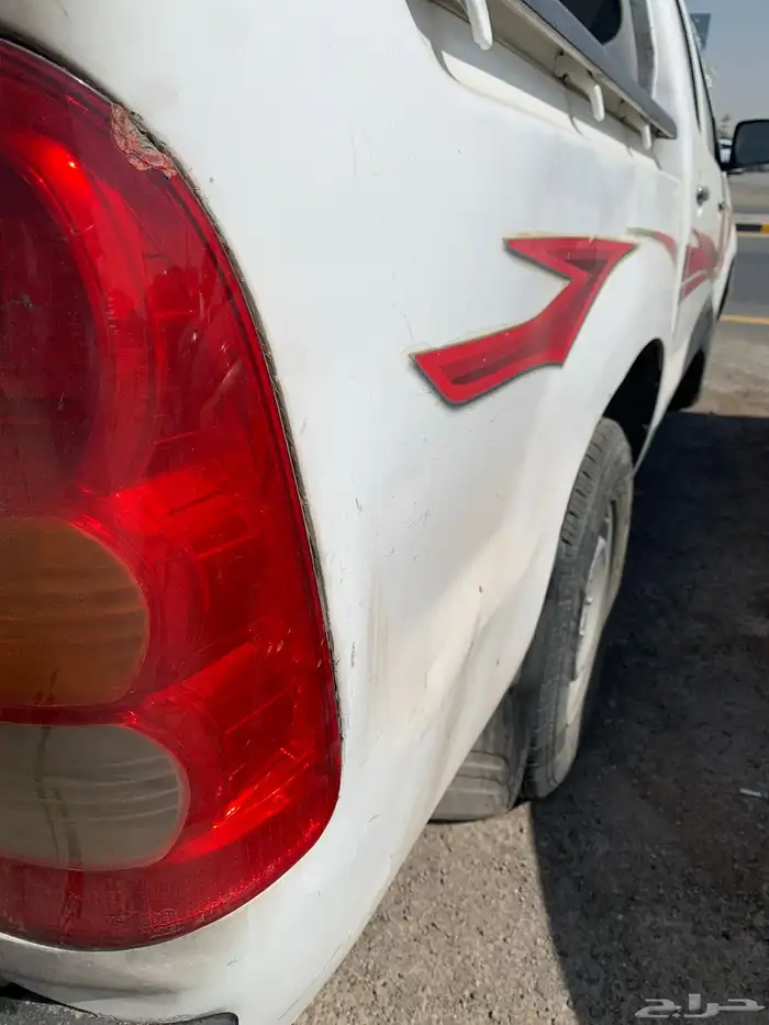 هايلوكس ديزل 2011 غمارتين ( مكينة مخبطة ) 5