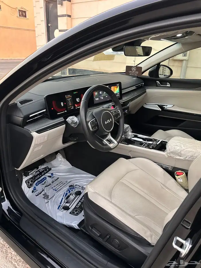 كيا K5 فل كامل 2024 بحالة الوكالة 14