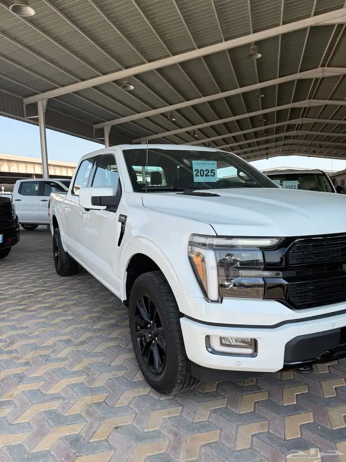 فورد غمارتين F150 بلاتينيوم فل اوبشن موديل 2025 4