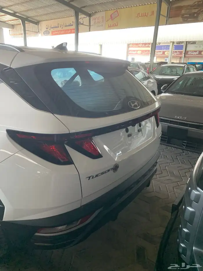 هيونداي توسان 2022 دفع امامي بدون دبل 2 0 1