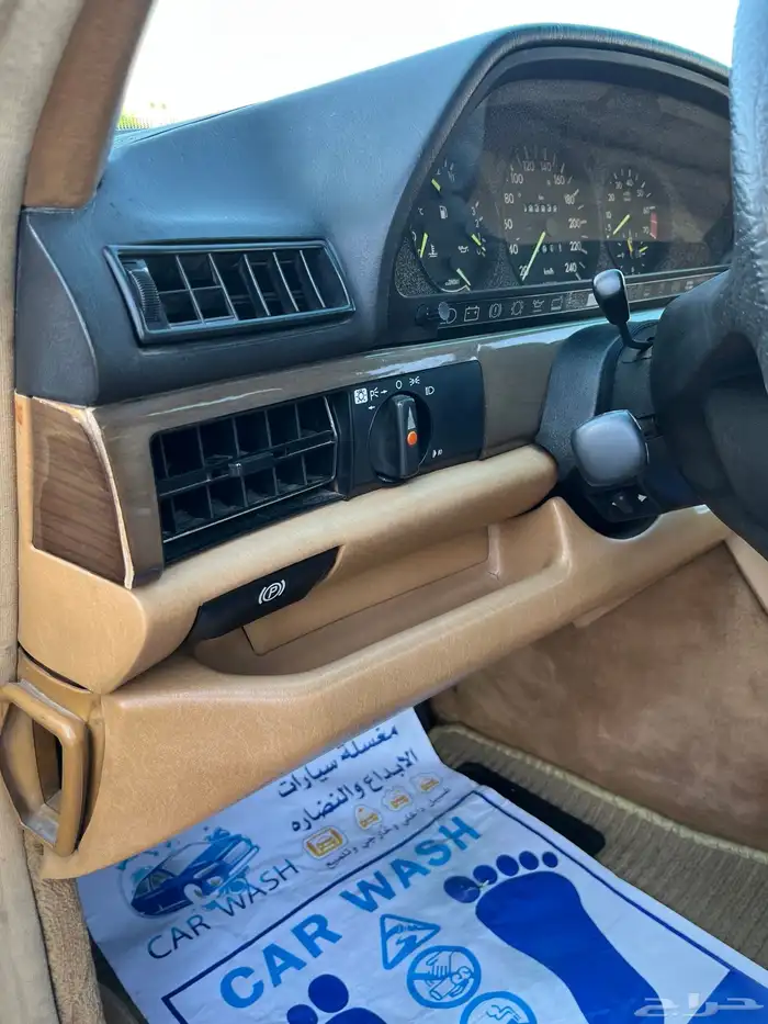 للبيع مرسيدس 1988 sel امريكي 12