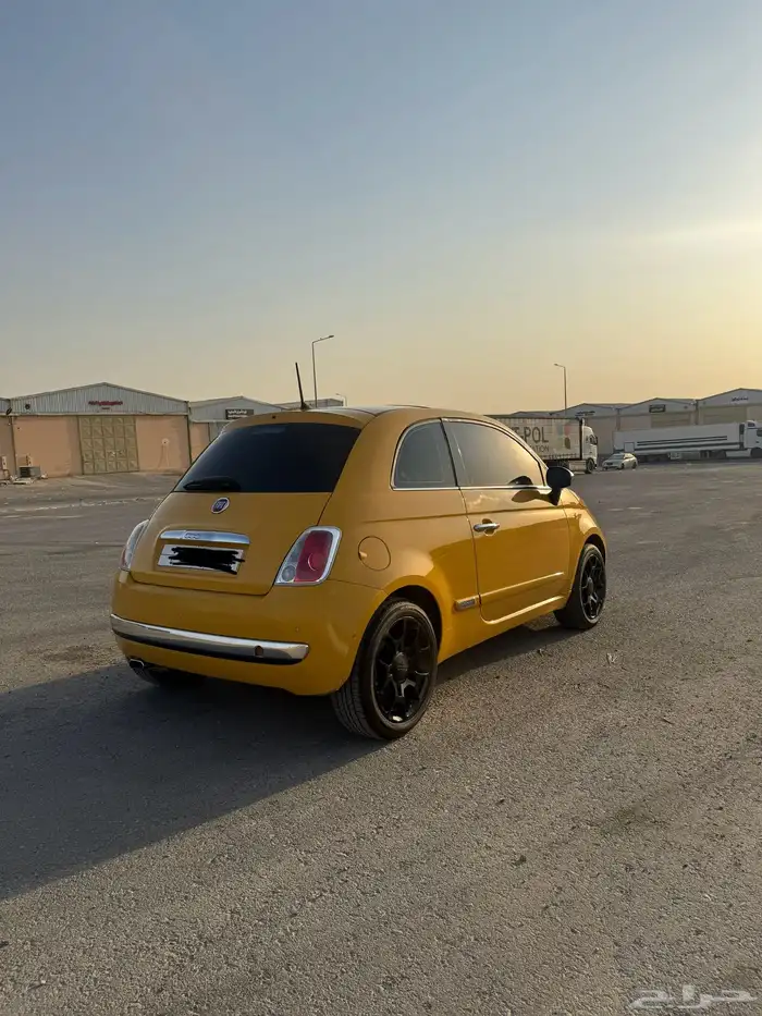 فيات 500 3
