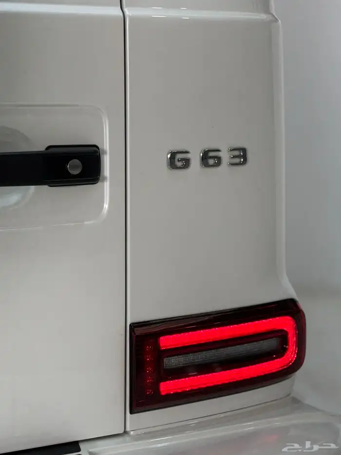 مرسيدس G63 موديل 2021 AMG خليجي 36