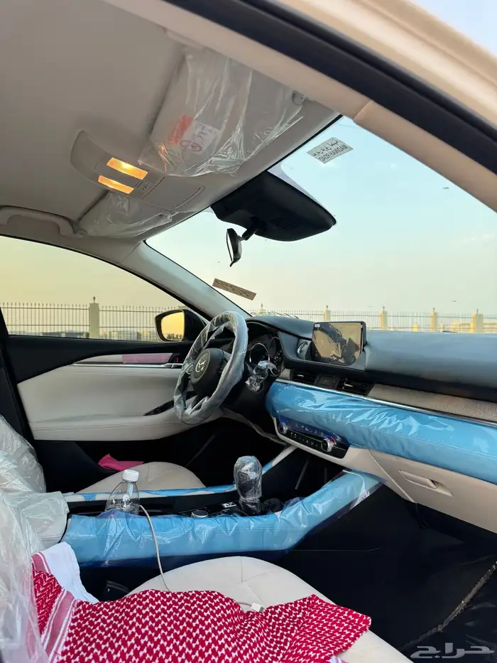 مازدا 6 2025 نص فل 15