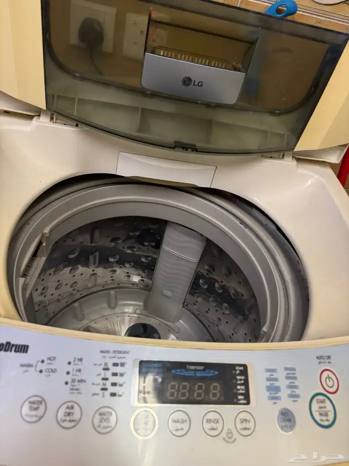 غساله ال جى 10 5 كيلو 0