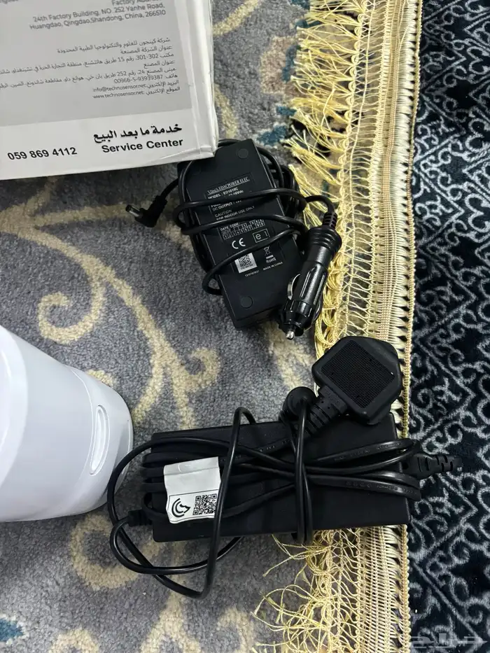 جهاز اكسجين متنقل 4