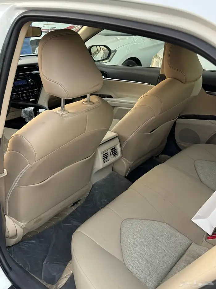 كامري 2020 استاندر مطور 8