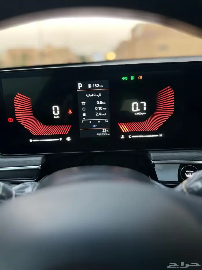 كيا K5 فل كامل 2024 بحالة الوكالة 22