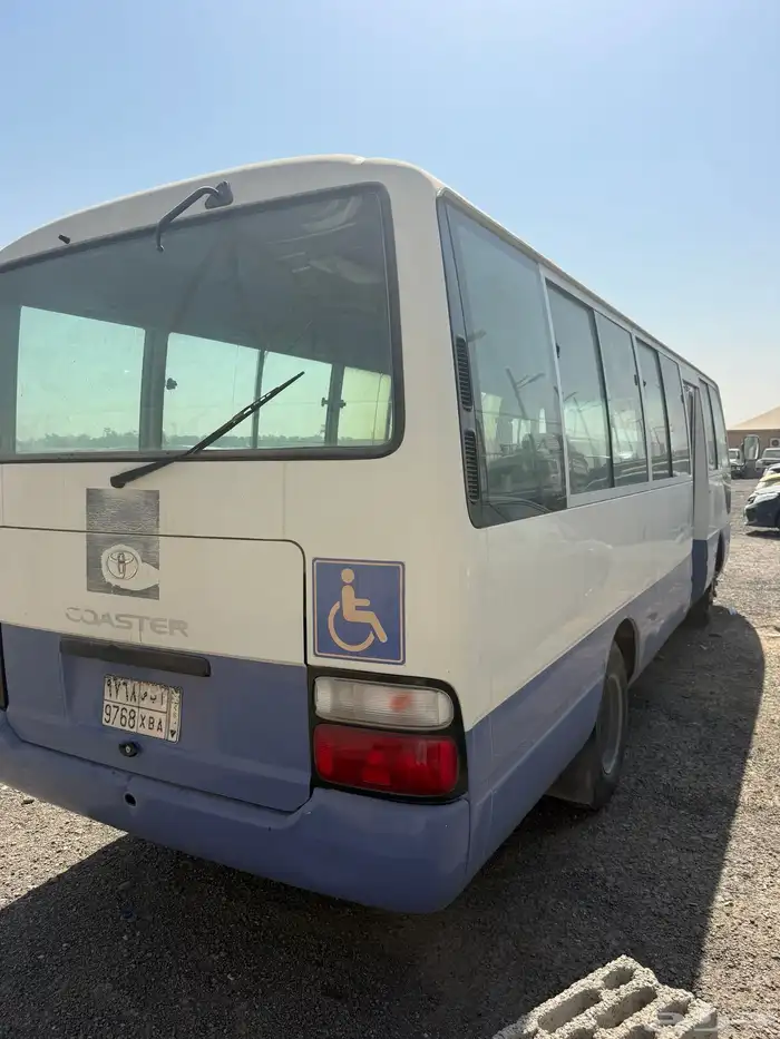 باص كوستر مخزن bus 2