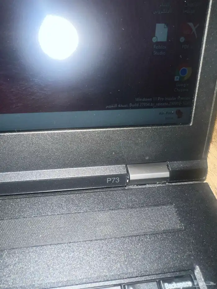 جهاز لابتوب لينوفو موبايل ورك ستيشن مواصفات عاليه للمحترفين 2