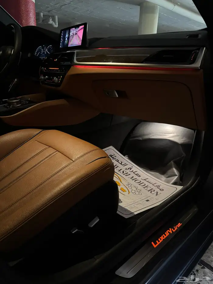 بي ام 530 فل 2017 ماشي 126 الف كيلو قمه في النظافه 78