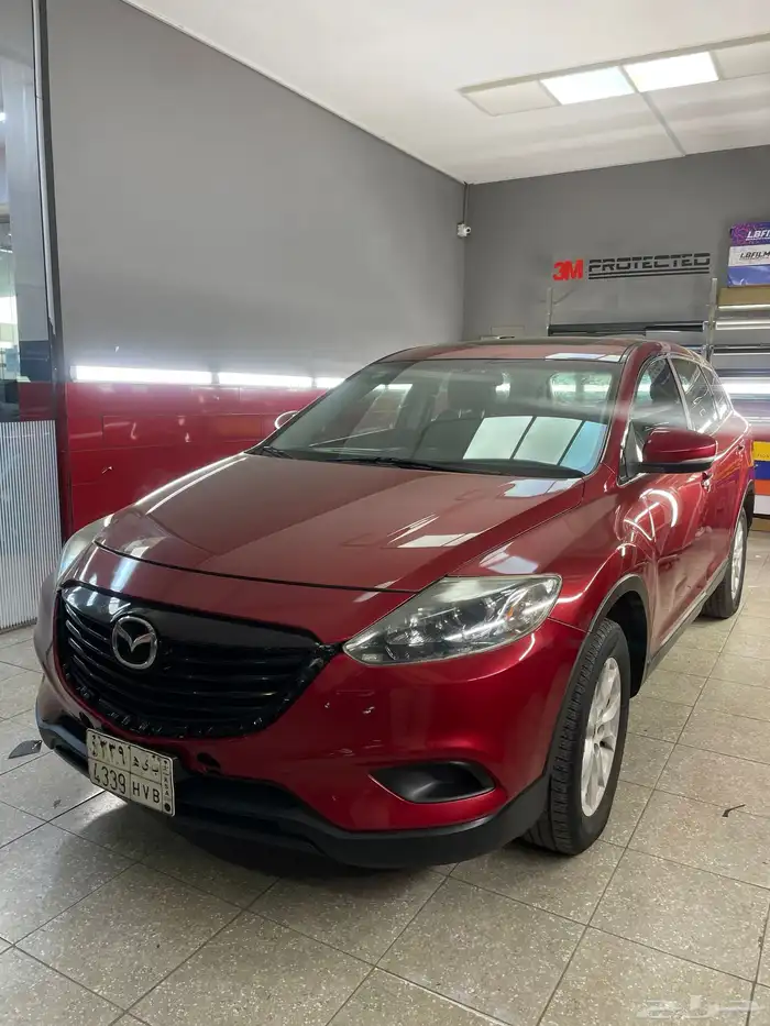 مازدا cx9 2013 بدي بلد نطيف مالك اول 7