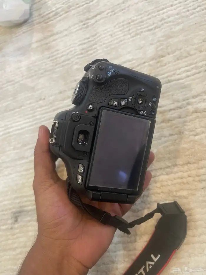 كأمره 600D 2