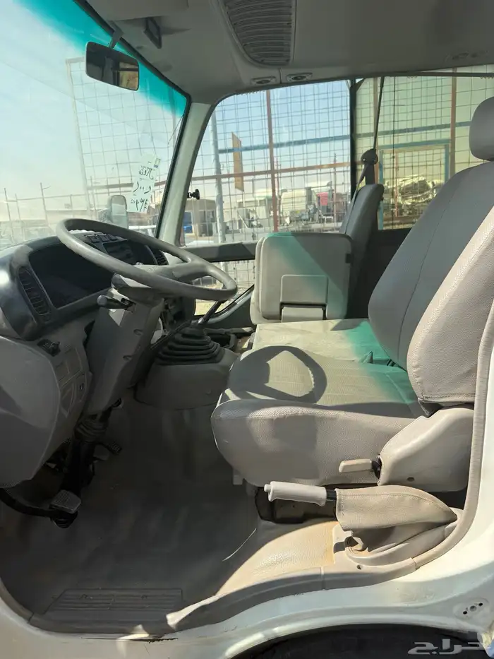 باص كوستر مخزن bus 10