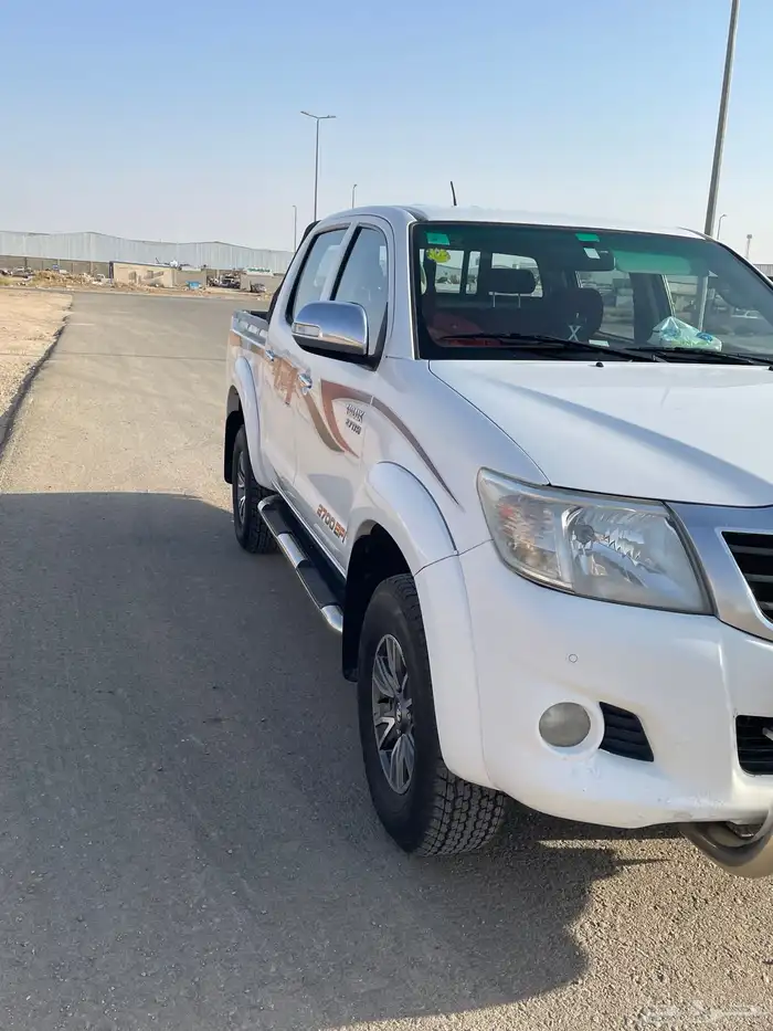 هايلكس 2014 تماتيك 2 2