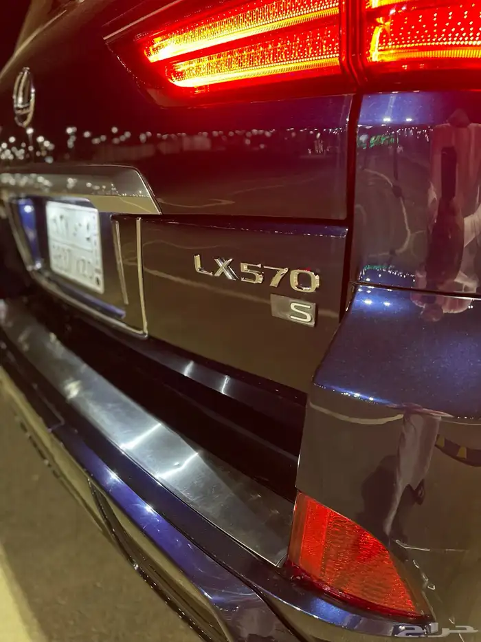 للبيع جيب لكزس L570S بودي بلد 29