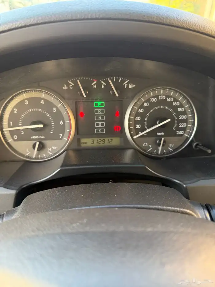 لاندكروز جي اكس تماتيك 2008. 6 سرندل 22