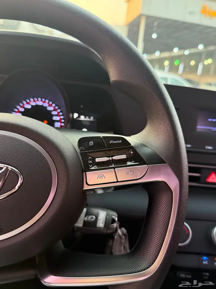 النترا موديل 2021 اللون ماشاءالله 10