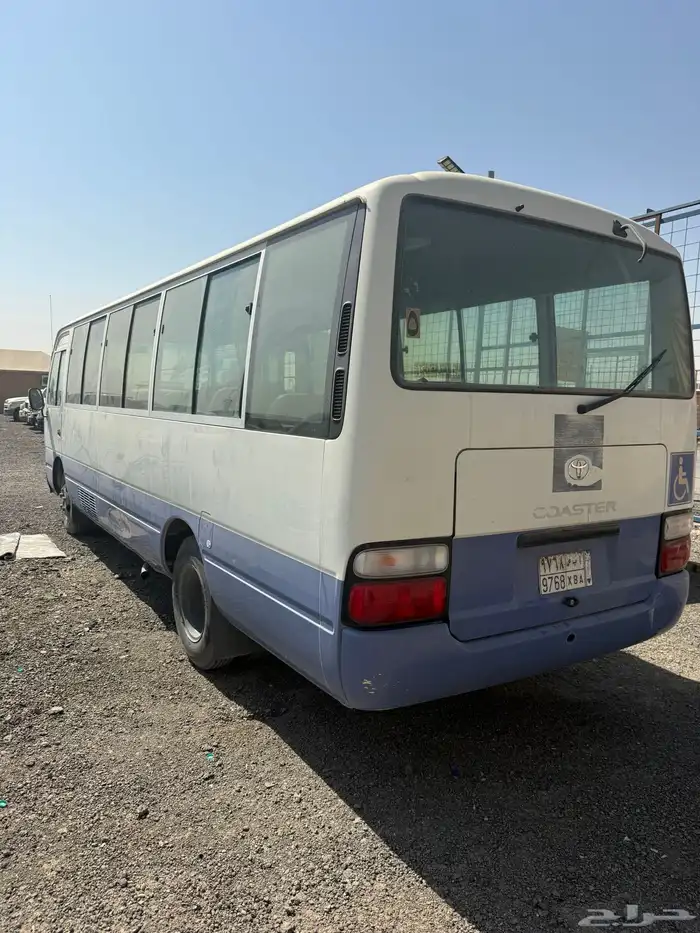 باص كوستر مخزن bus 1
