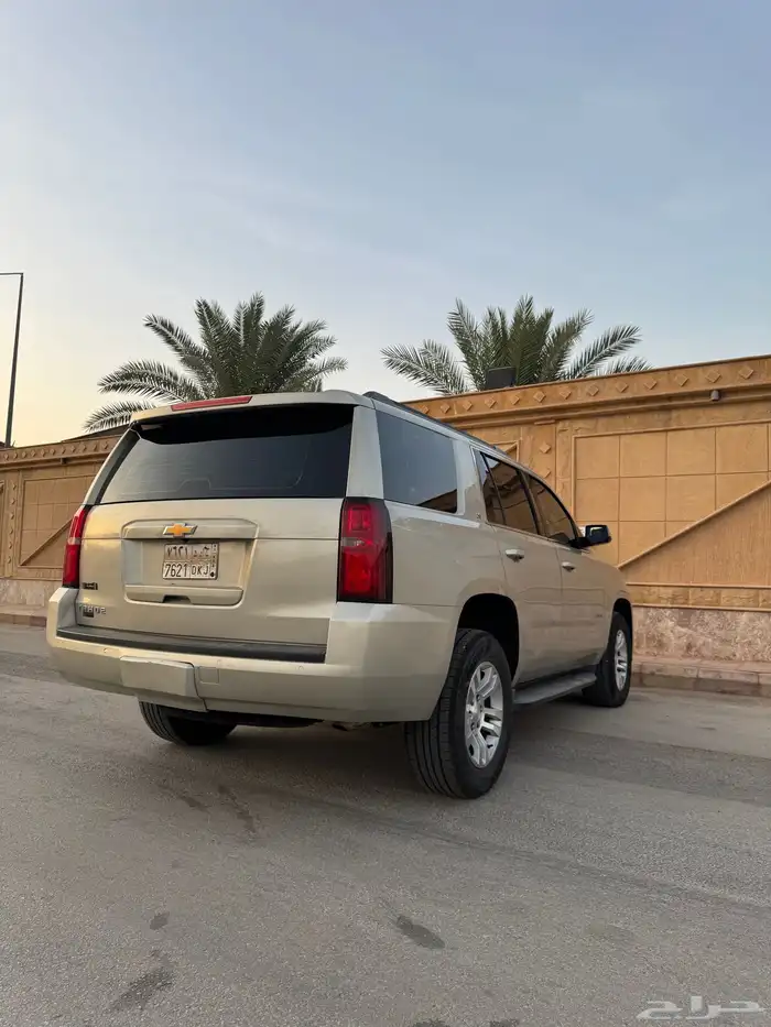 تاهو 2015 نظيف بدون دبل 6