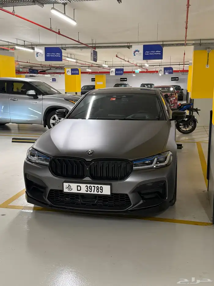 بي ام دبيلو الفئة الخامسه i530 2017 كومفورت 3