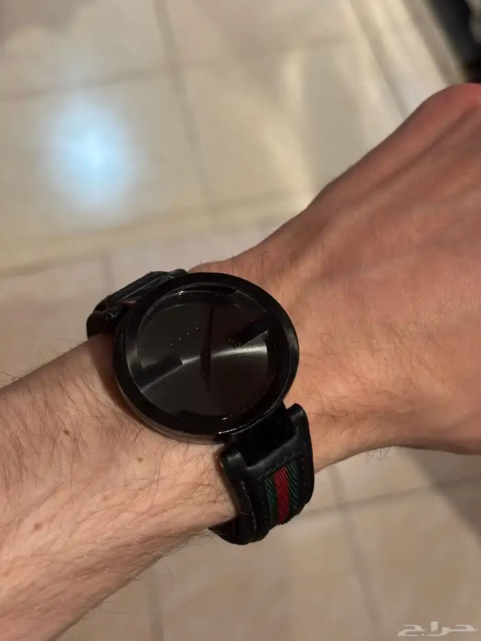ساعة Gucci سويسرية مستخدمة من الحميضي 2