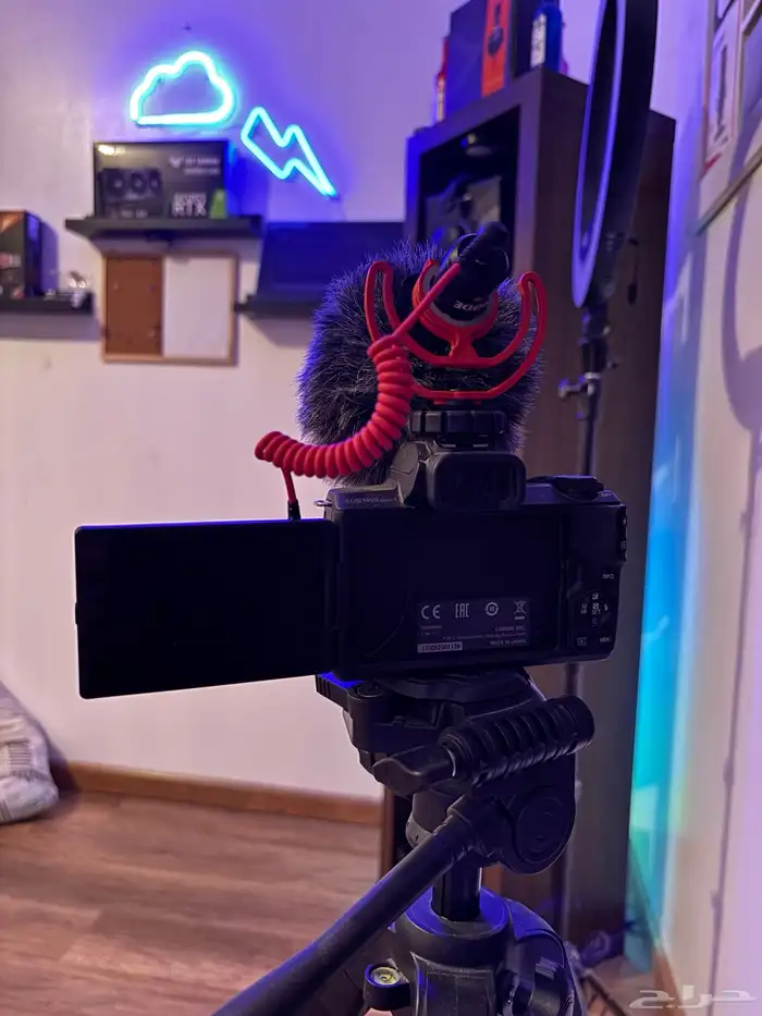 كاميرا كانون ام 20 ماك 2 CANON EOS M50 MARK II 1