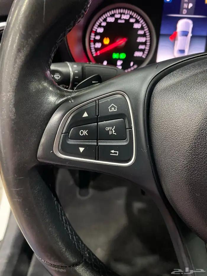 ميرسيدس C200 المديل 2018 العدد 187 الف 6