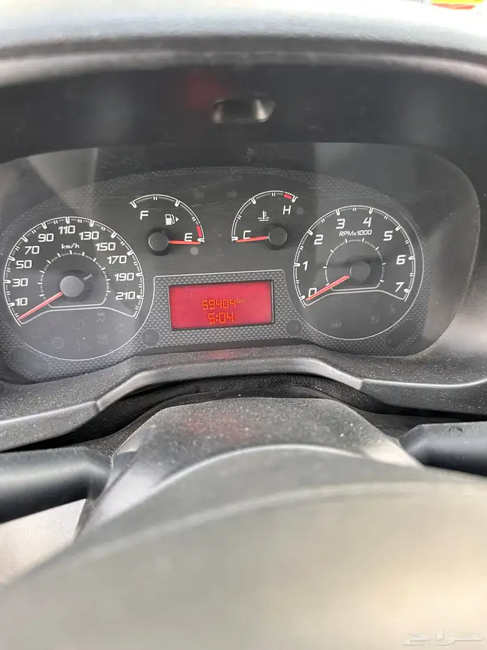 فيات   فان بضاعة ثلاجة 3