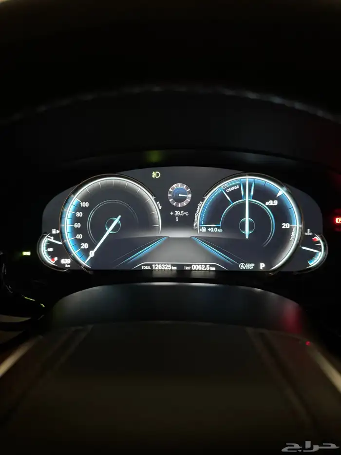 بي ام 530 فل 2017 ماشي 126 الف كيلو قمه في النظافه 80