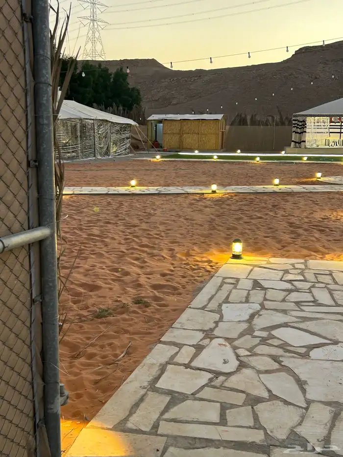 مخيم طلعت القديه 2