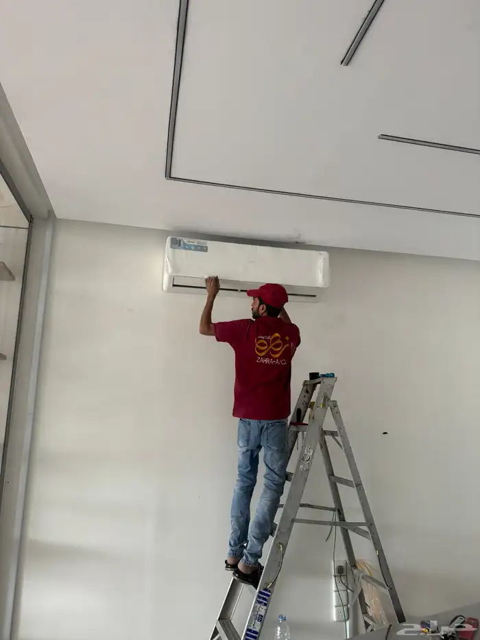 صيانه وتركيب مكيفات وتركيب وتأسيس 8