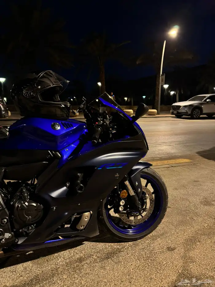دباب ريس ياماها R7 2022 10