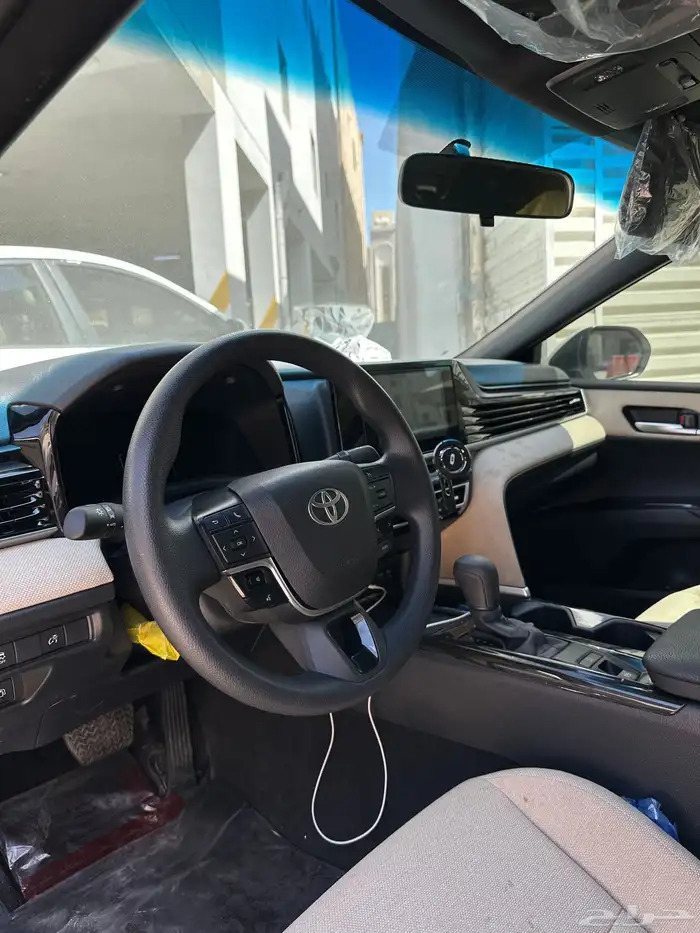 كامري مديل 2025 ستاندر خليجية 8