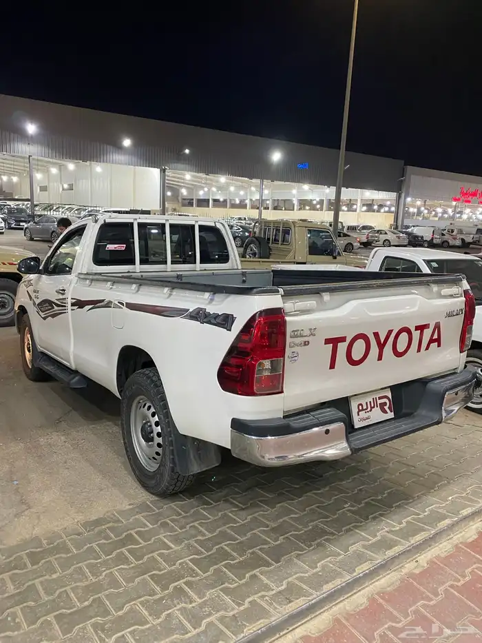 هايلوكس ديزل دبل 2