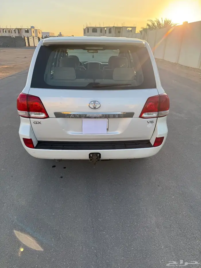 لاندكروز جي اكس تماتيك 2008. 6 سرندل 6