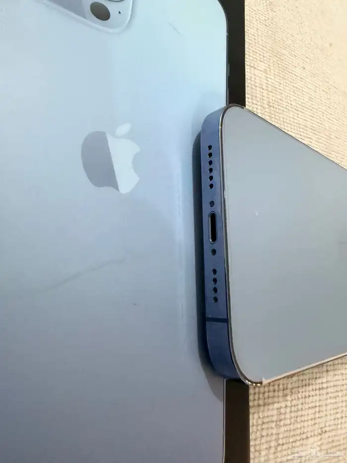 ايفون 13 برو ماكس 128 جيجا اللون ازرق 7