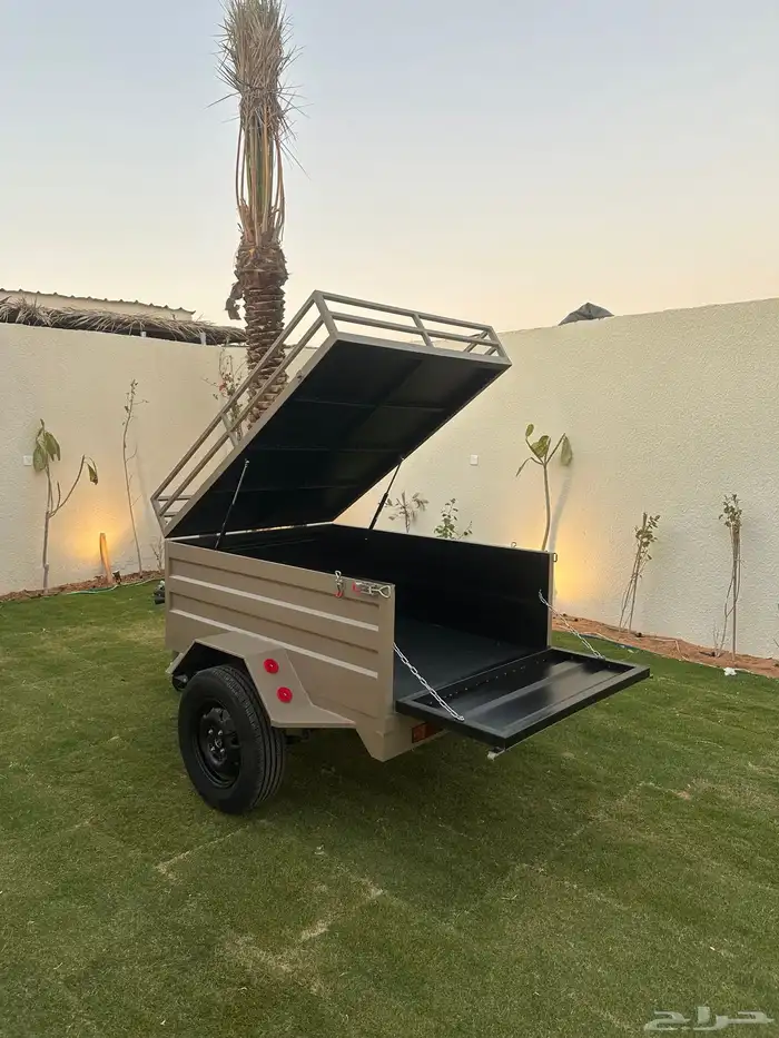 قلص امتعة مقطورة امتعة 17