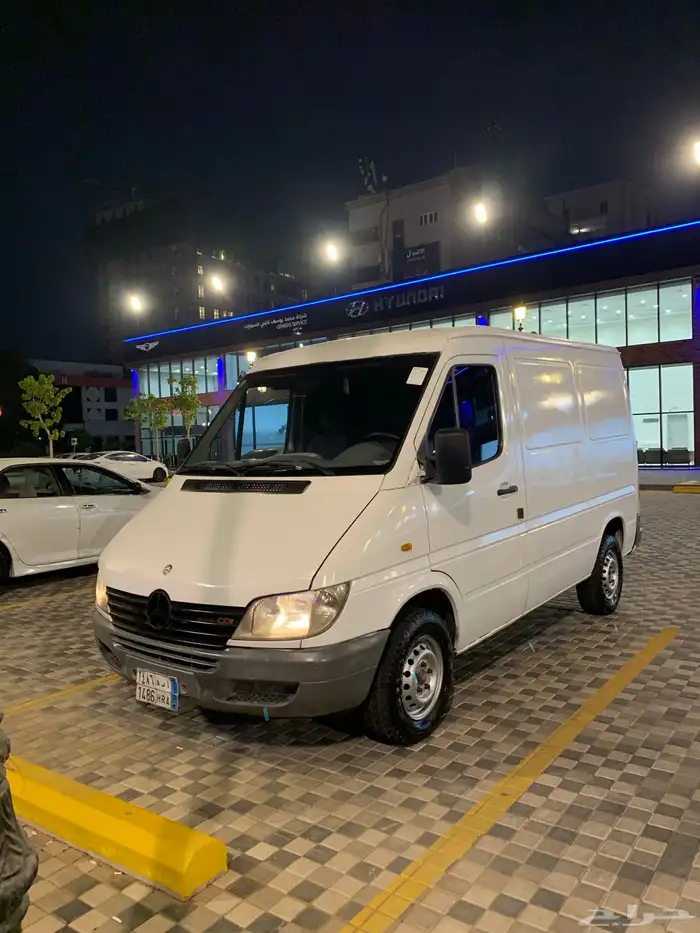 فان بضاعه ديزل ممشى قليل 0