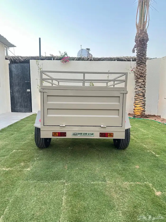 قلص امتعة مقطورة امتعة 9