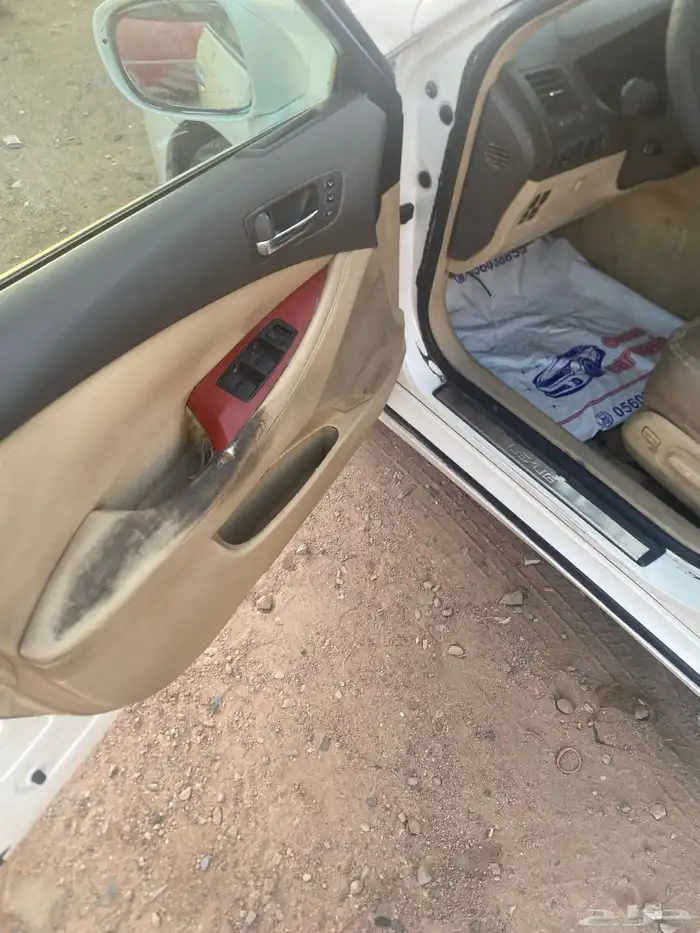 لكزس es350 موديل 2008 6