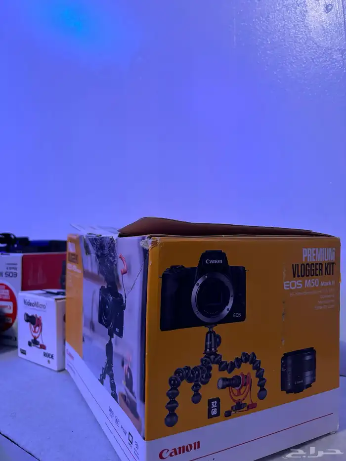 كاميرا كانون ام 20 ماك 2 CANON EOS M50 MARK II 5