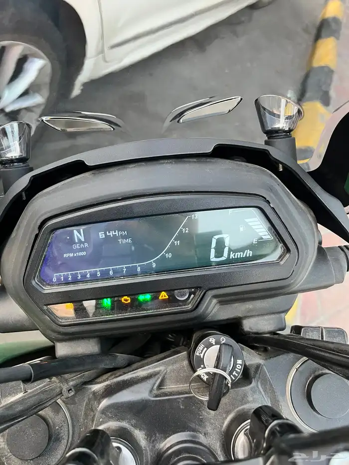 بجاج دومينار 400 سي سي بحاله الوكاله 4