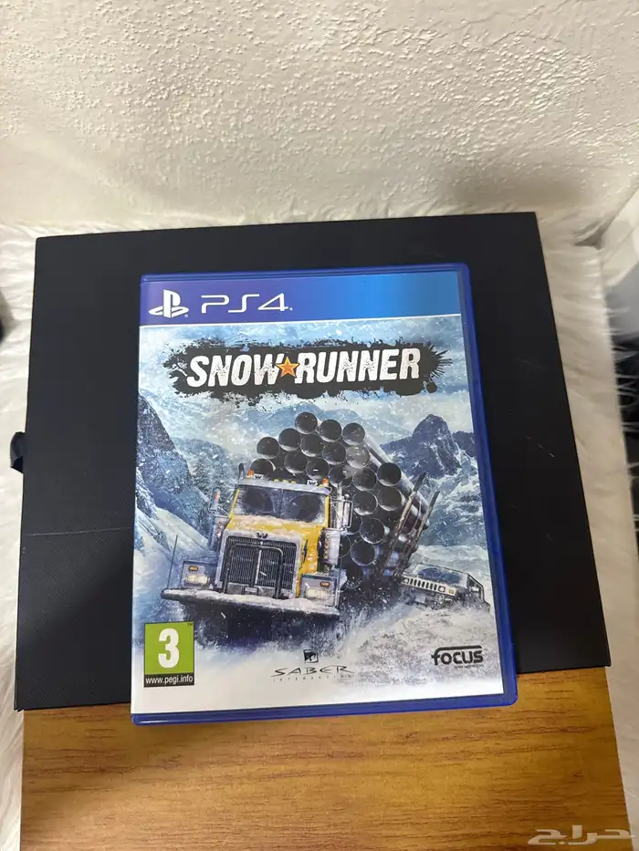 للبيع شريط SNOW RUNNER 0