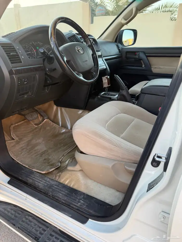 لاندكروز جي اكس تماتيك 2008. 6 سرندل 10