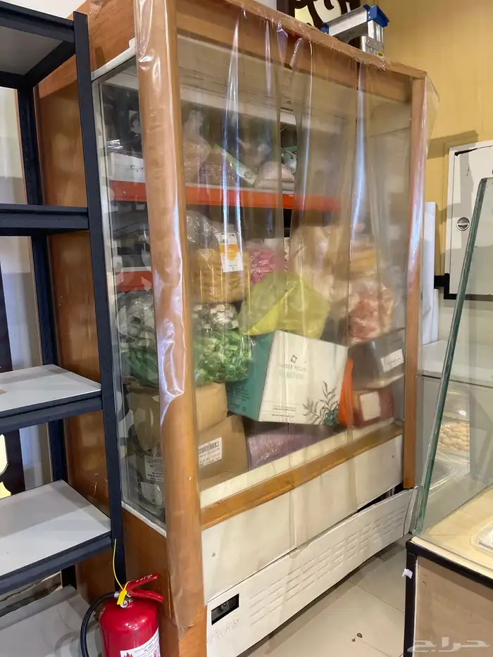 ديكورات محل مكسرات وعطارة للبيع 6