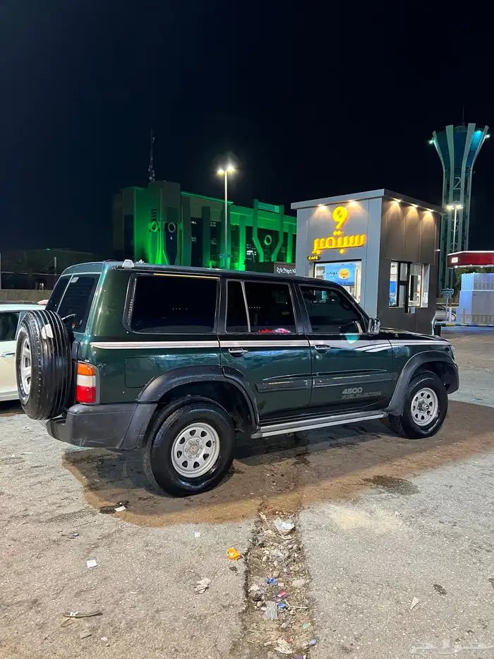 باترول نيسان موديل 1999 محول ديزل بدون تيربو 1