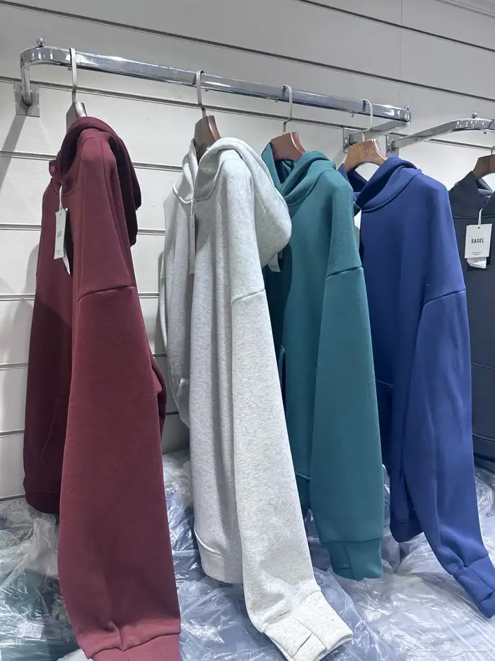 تيشرت و هودي اوفر سايز ساده ..ايزل EASEL 2